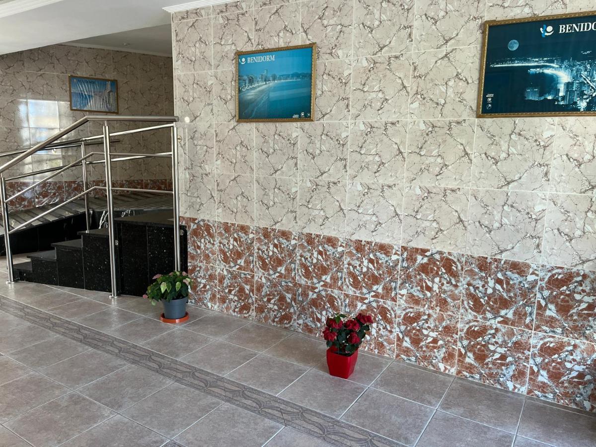Apartment Seimar Benidorm Con Vistas Al Mar Экстерьер фото