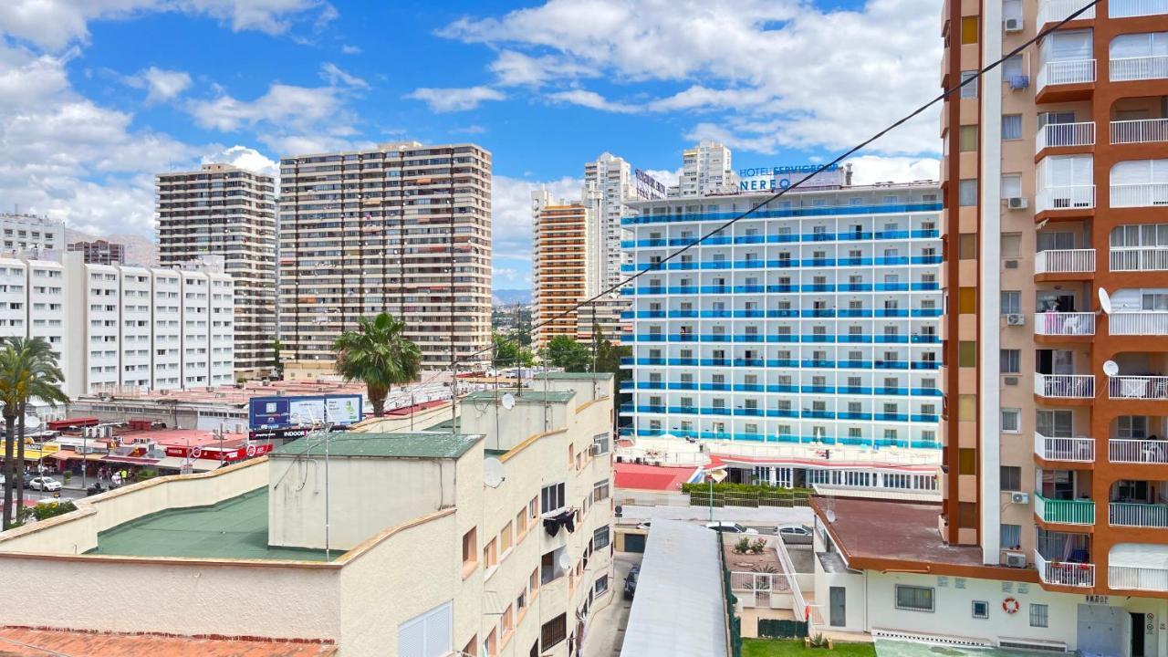 Apartment Seimar Benidorm Con Vistas Al Mar Экстерьер фото
