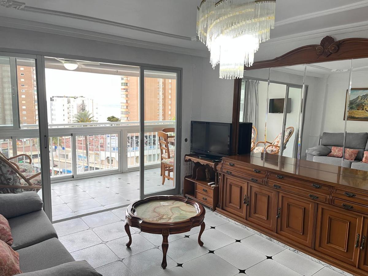 Apartment Seimar Benidorm Con Vistas Al Mar Экстерьер фото