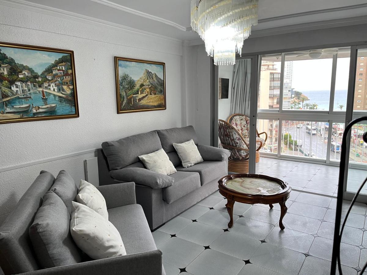 Apartment Seimar Benidorm Con Vistas Al Mar Экстерьер фото