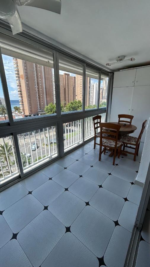 Apartment Seimar Benidorm Con Vistas Al Mar Экстерьер фото