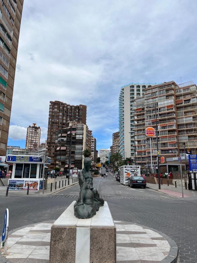 Apartment Seimar Benidorm Con Vistas Al Mar Экстерьер фото