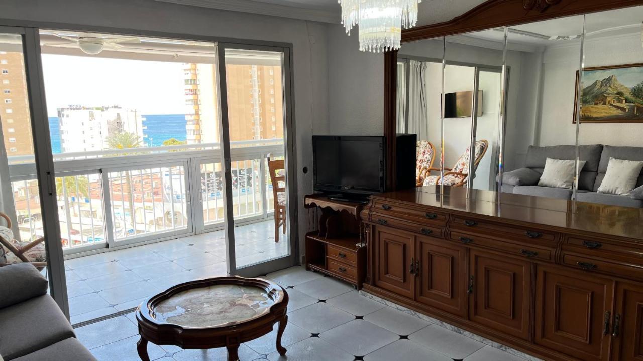 Apartment Seimar Benidorm Con Vistas Al Mar Экстерьер фото