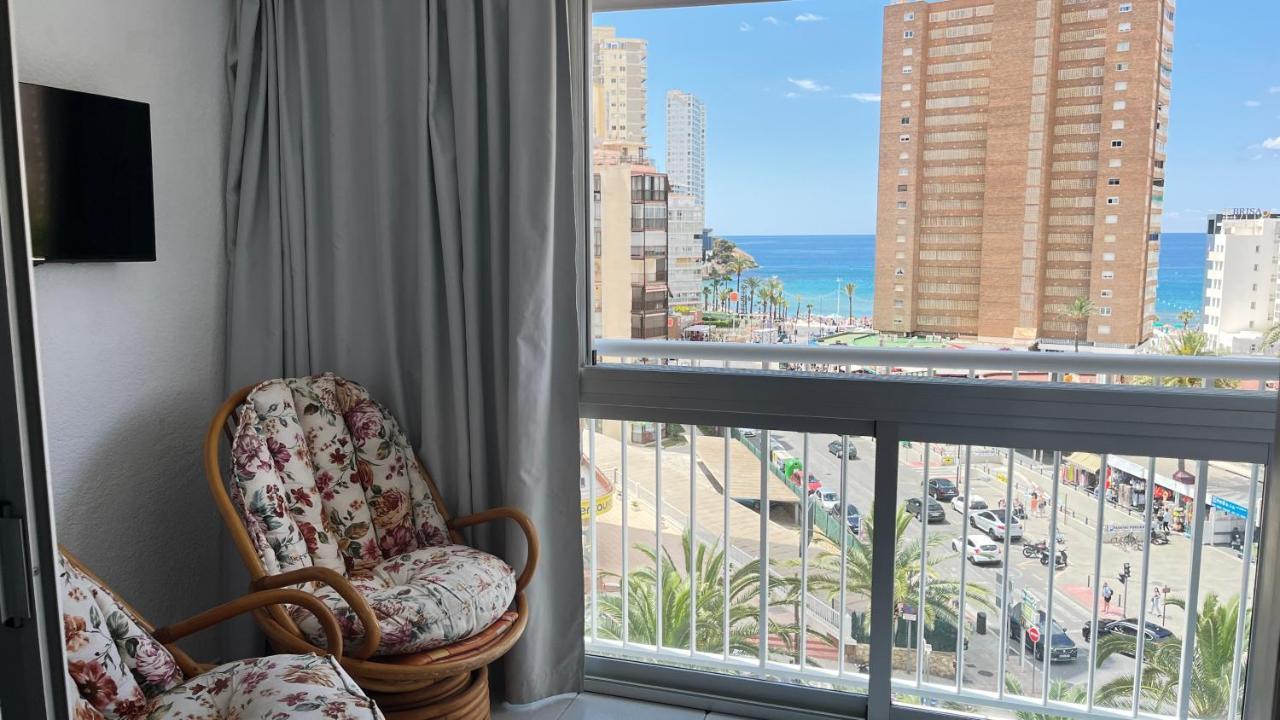 Apartment Seimar Benidorm Con Vistas Al Mar Экстерьер фото