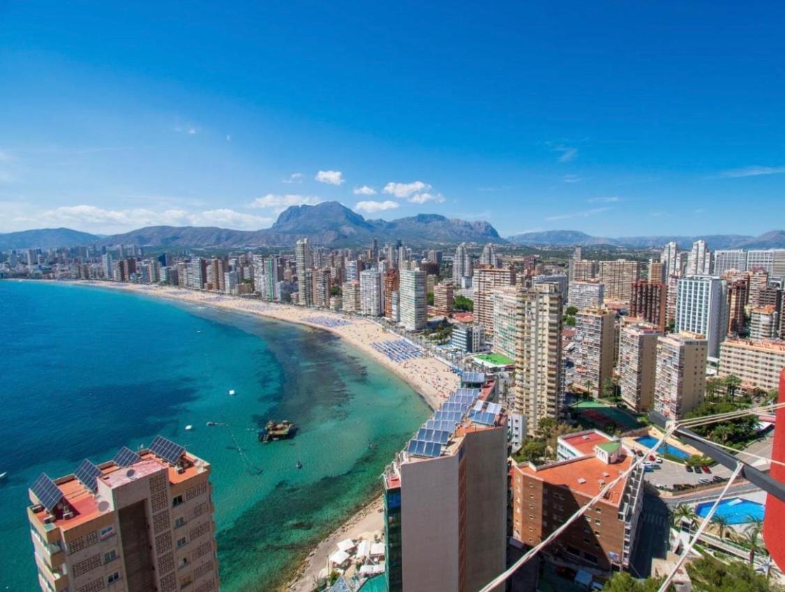 Apartment Seimar Benidorm Con Vistas Al Mar Экстерьер фото