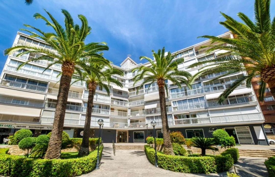 Apartment Seimar Benidorm Con Vistas Al Mar Экстерьер фото
